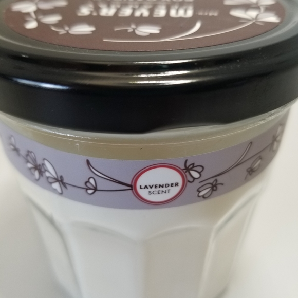 Mrs. Meyer's Clean Day Lavender Scented Soy Candle - Picture 2 of 3